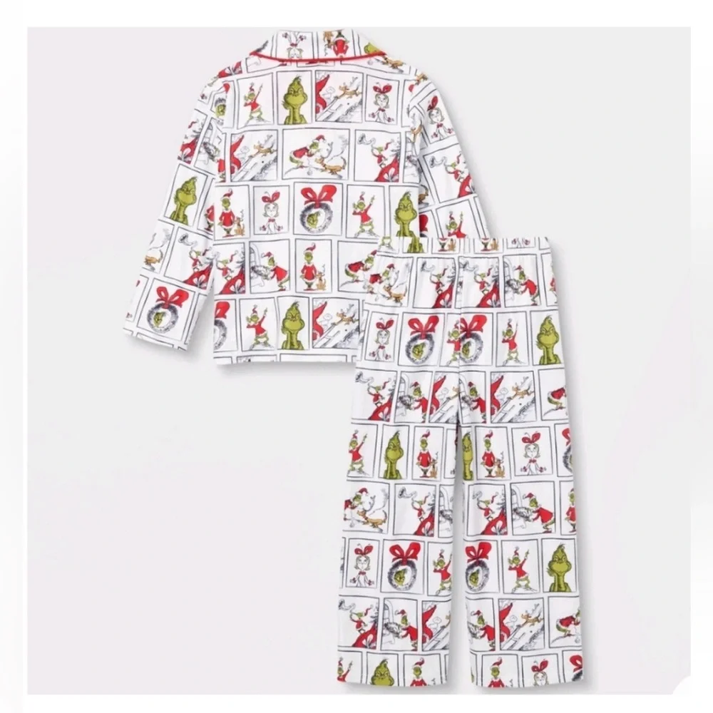 Grinch PJ Set - Picture 11 of 11